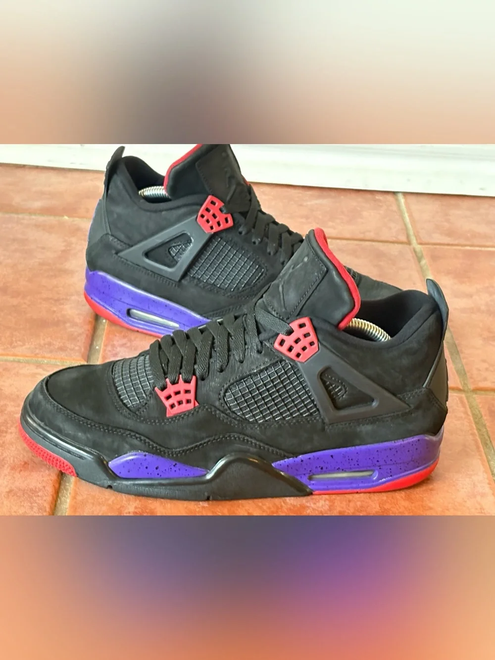Jordan 4 Retro NRG Raptors - Drake Signature Size 10
